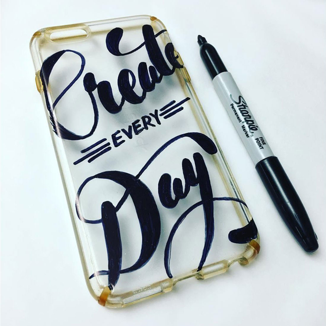 Combo 3 màu Bút lông dầu Sharpie Fine Point 0.9mm