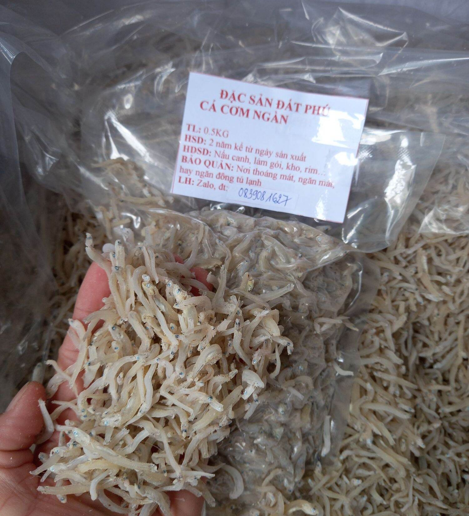 0.5 KG CÁ CƠM MỒM PHÚ YÊN ĐẶC BIỆT (BAO Y HÌNH)