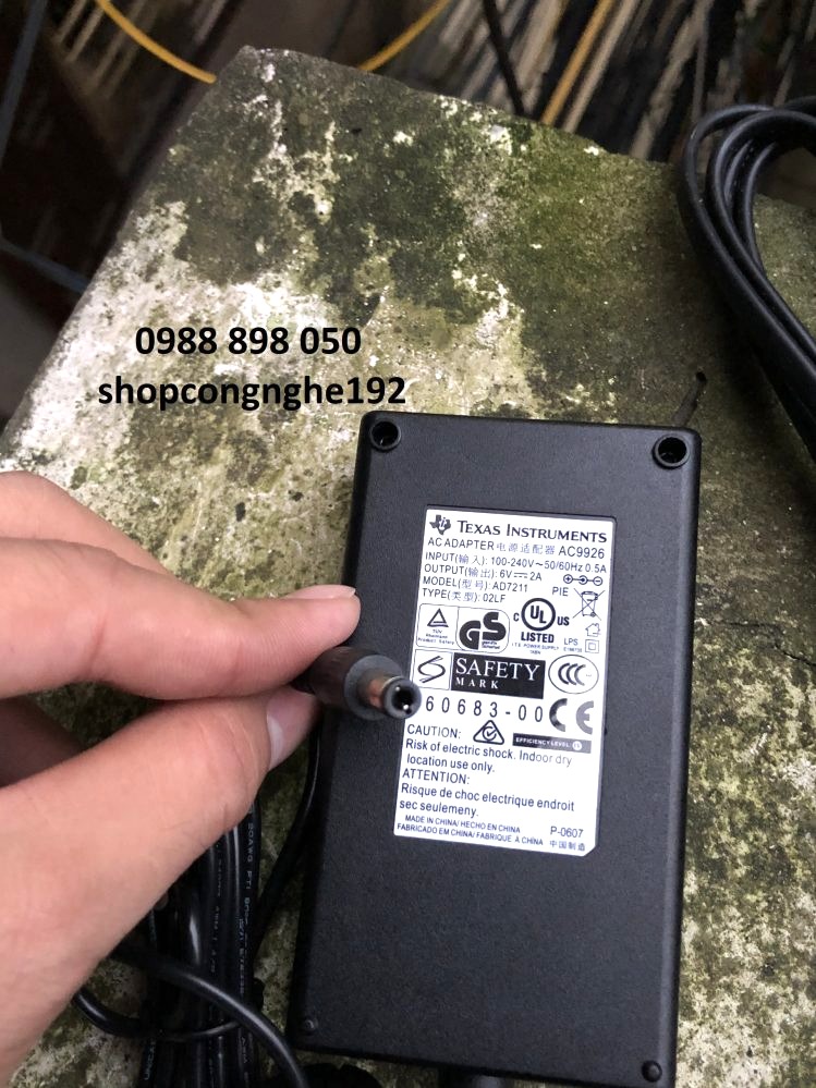 Adapter 6vdc 2a