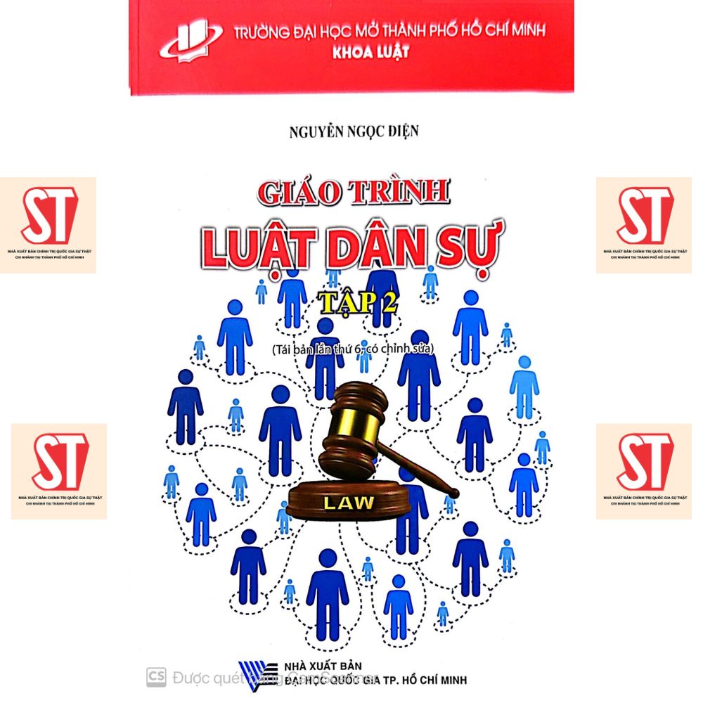 Giáo trình luật dân sự tập 2