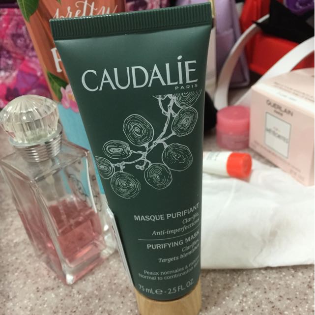 Caudalie Purifying Mask - Mặt Nạ Thanh Lọc Da 75ml