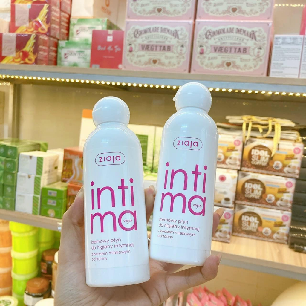 Dung Dịch Vệ Sinh Phụ Nữ Intima Ziaja - 200ml