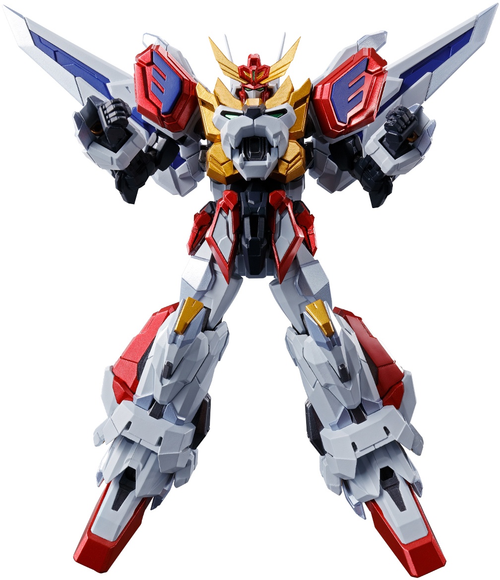 Mô hình Bandai SMP [Shokugan Modeling Project] Alternative Destiny Brave King Exkaiser [GDB]