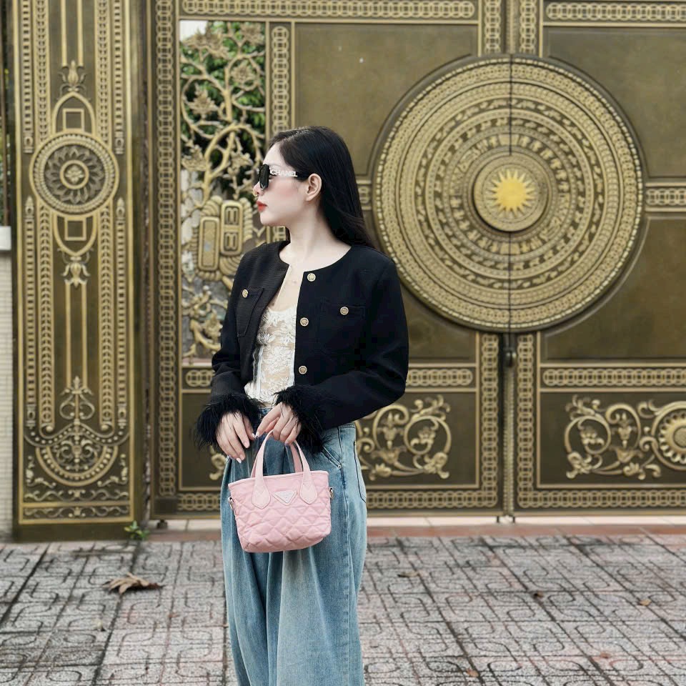 Túi xách tay nữ da dù thời trang