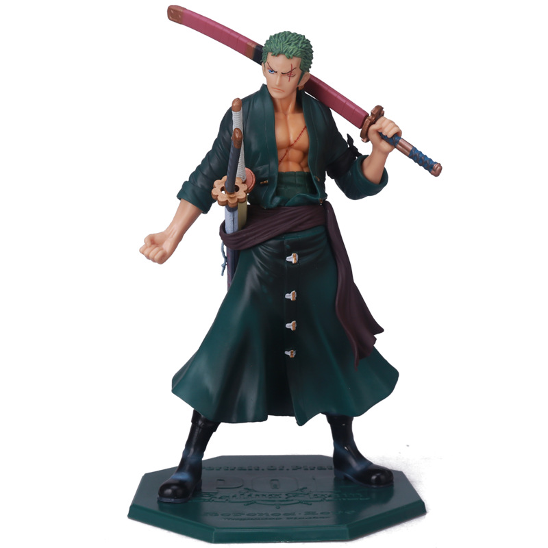 (22cm) Mô hình Onepice - Zoro 22cm cao cấp siêu nét