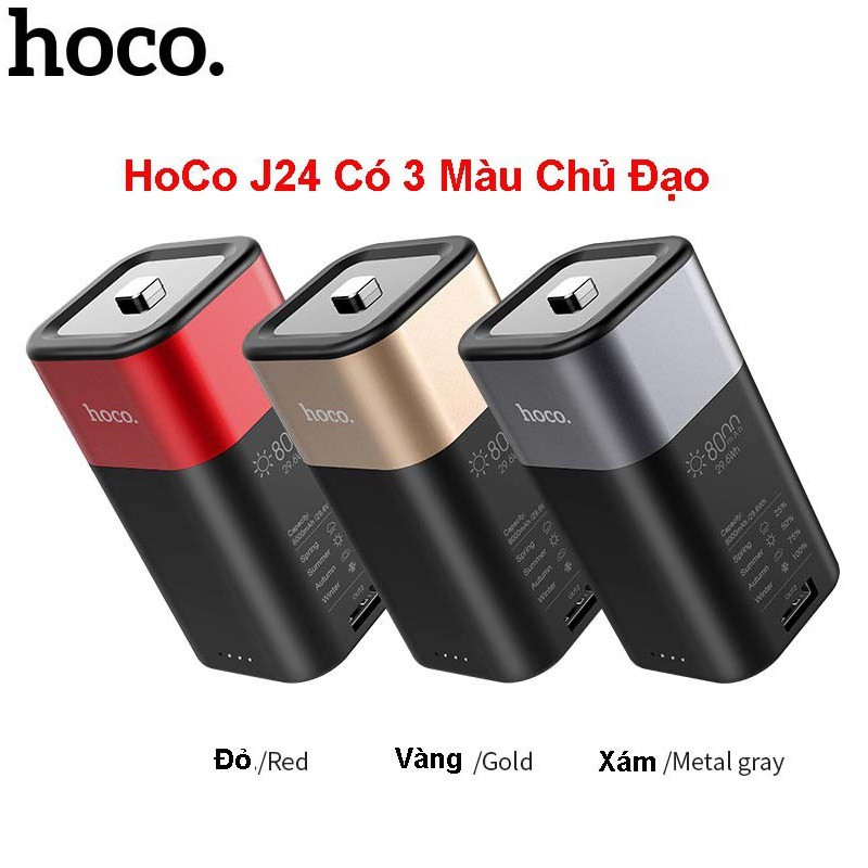 Sạc Dự Phòng 8000Mah Hoco J24 -  -Dc3159