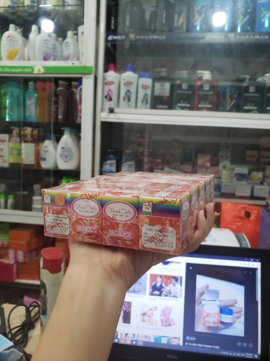 [HCM]COMBO 10 HỘP KEM THANH THẢO