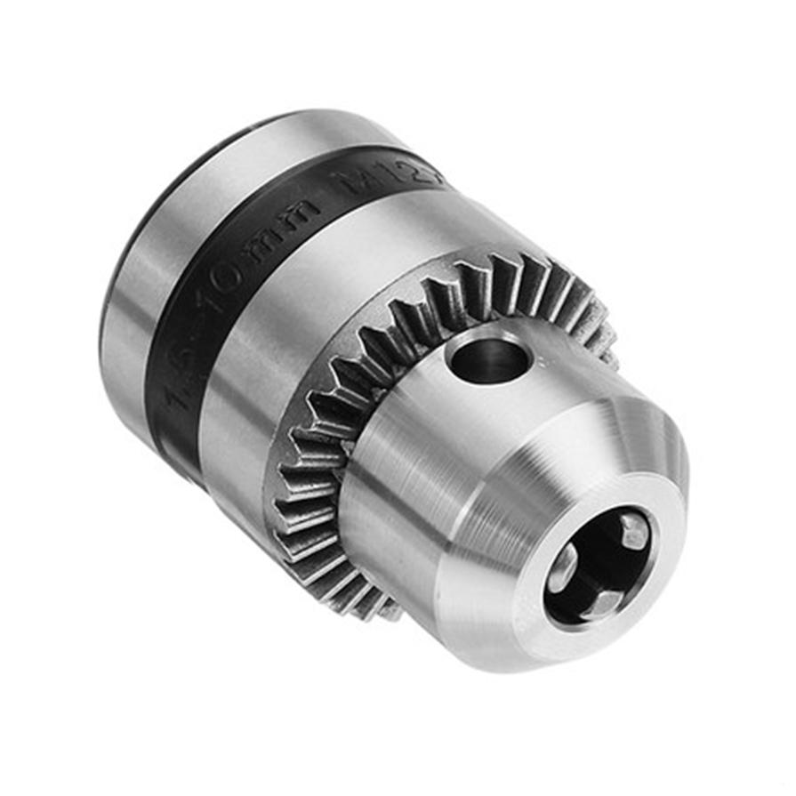 Đầu kẹp mũi khoan 3 chấu BRIED 0.6-6.5MM ( Lỗ Côn 10mm )