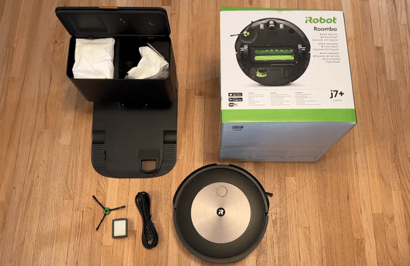 Robot hút bụi iRobot Roomba j7 Plus