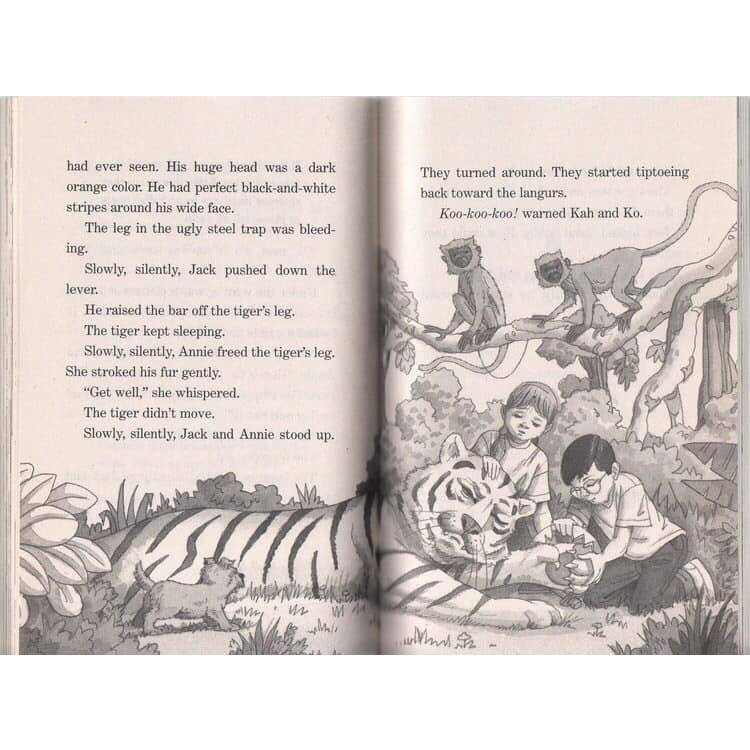 Bản nhập - MAGIC TREE HOUSE FULL BOX SET - Phần 1+2+3 ( Tặng File Mp3)
