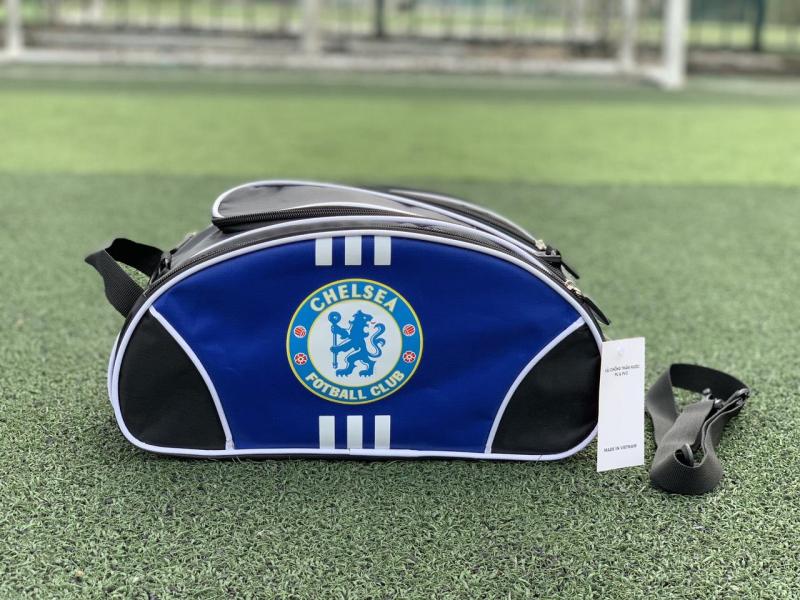 Túi đựng giày thể thao 3 ngăn CLB Chelsea chống thấm nước (fashion-clothes)