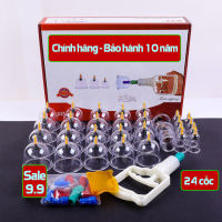 Bộ giác hơi chân không không dùng lửa máy cạo gió giác hơi đồ cạo gió BỘ GIÁC HƠI 6-12-24 CỐC CAO CẤP TRONG Y HỌC CỔ TRUYỀN - TOP Mặt hàng bán chạy không nên bỏ qua