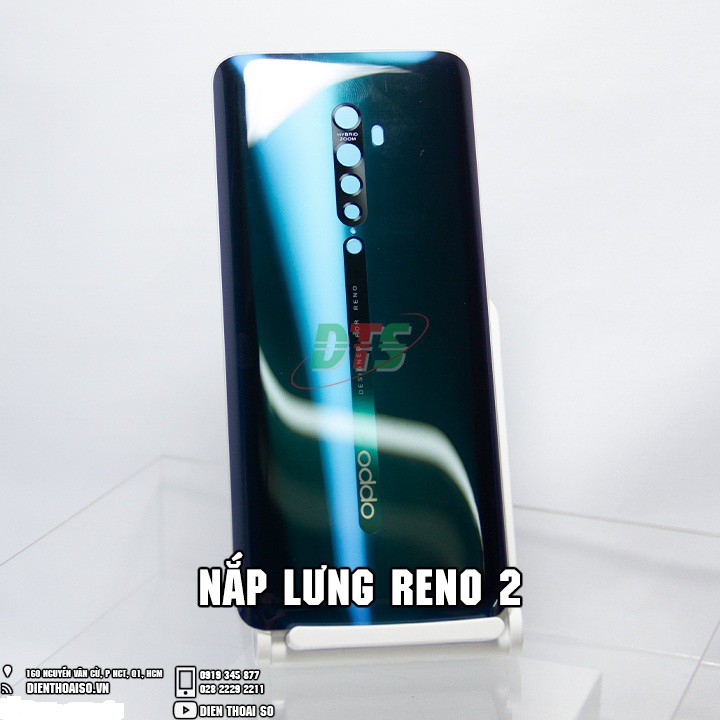 Back cover Oppo Reno2