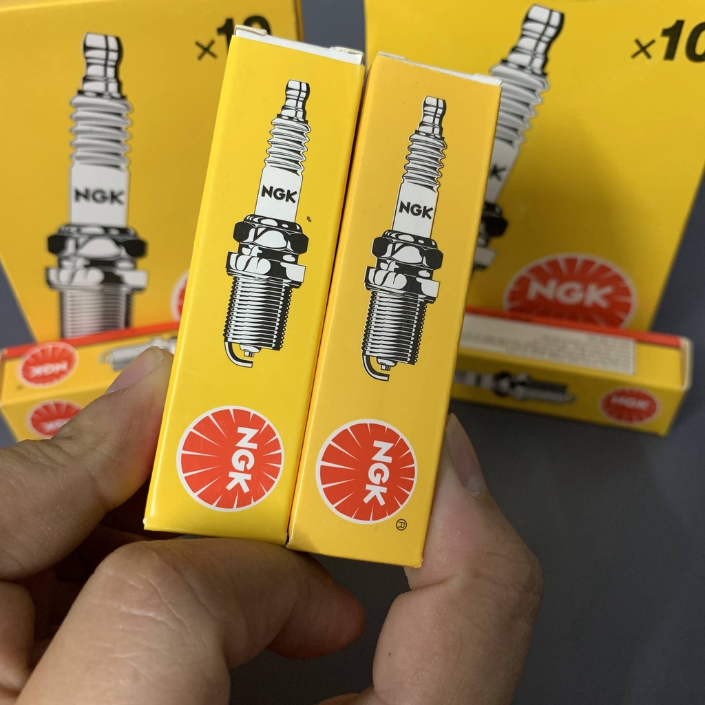 Bugi xe máy NGK sịn đánh lửa mạnh, phù họp cho các dòng xe