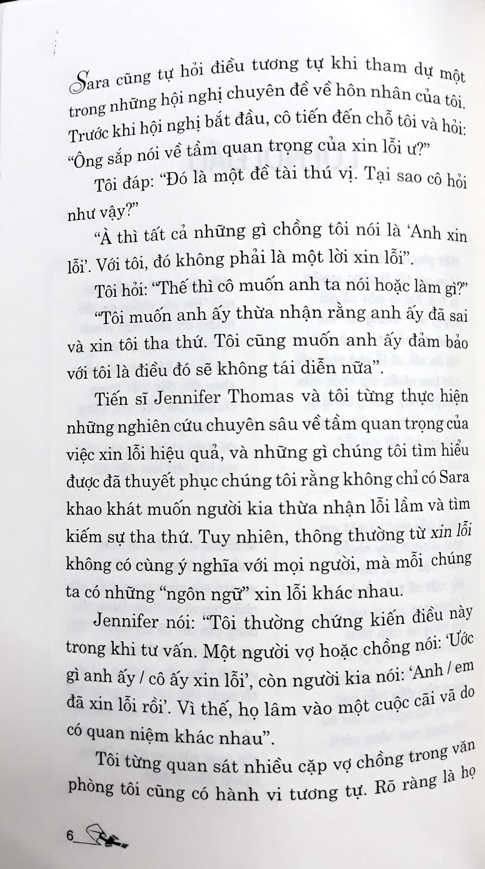 Fahasa - Xin Lỗi Sao Cho Đúng