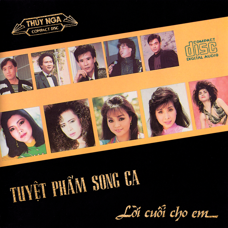 Tncd 012: various artists - tuyệt phẩm song ca – lời cuối cho em