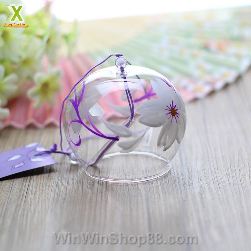 Chuông gió nhật bản Furin - MS03 (Màu tím)