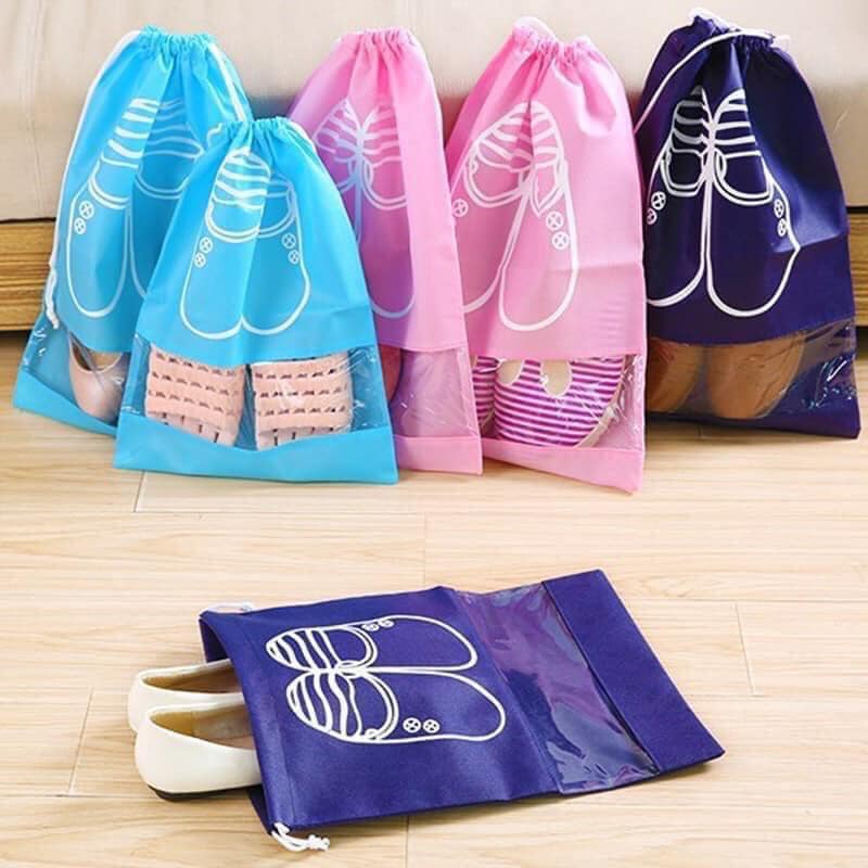 Combo 5 Túi Đựng Giày Có Dây Rút