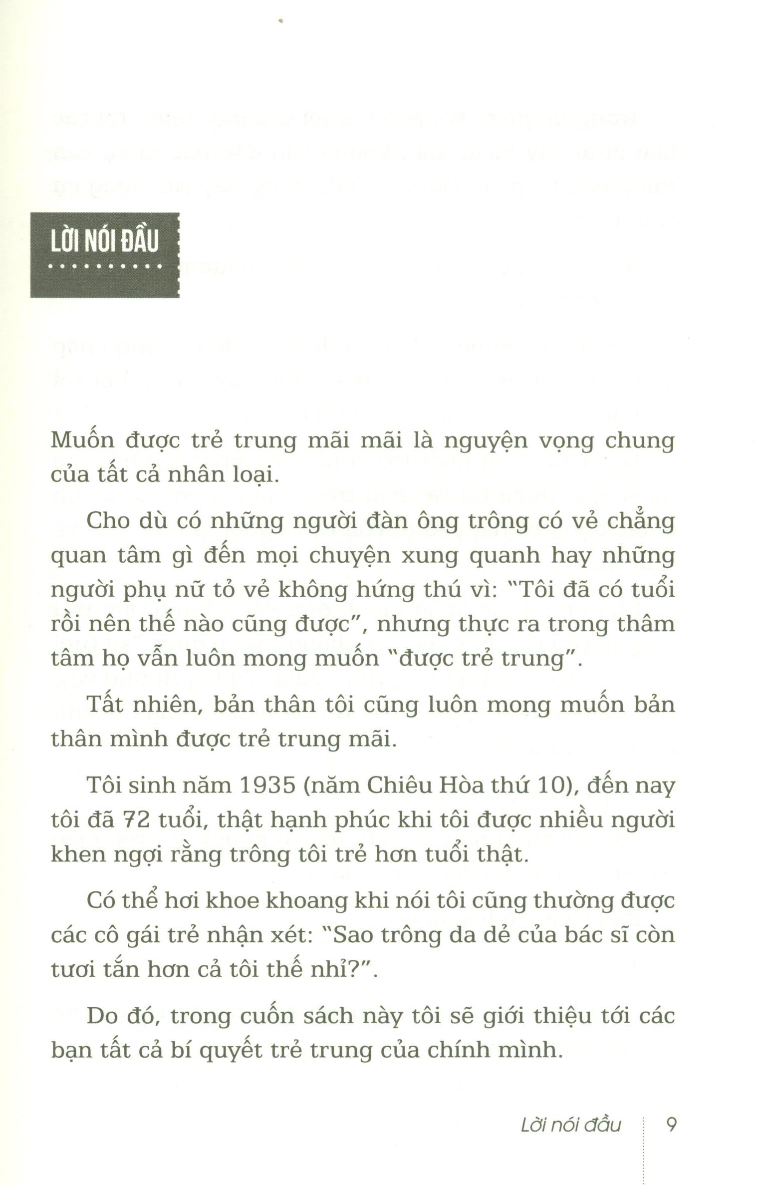 Nhân Tố Enzyme 3 - Trẻ Hóa