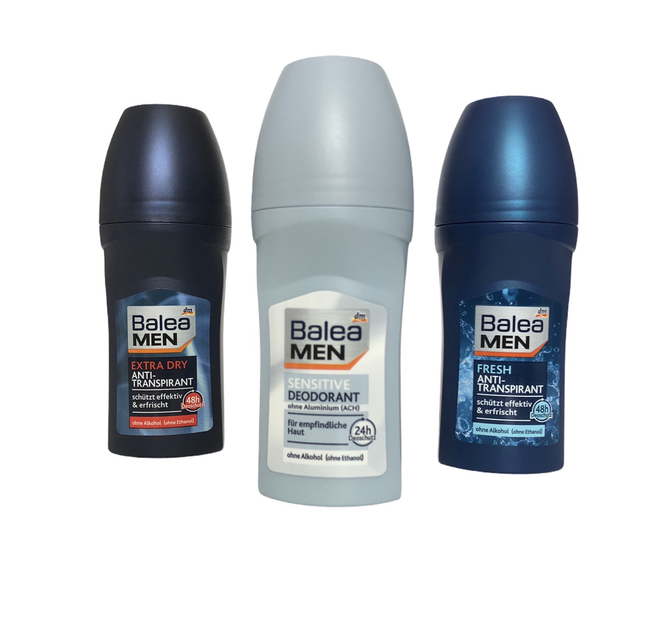 Lăn Khử Mùi Balea Men 50ml [Hàng Nội Địa Đức]