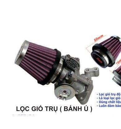 [HCM]Lọc gió bô E bánh ú trụ redleo