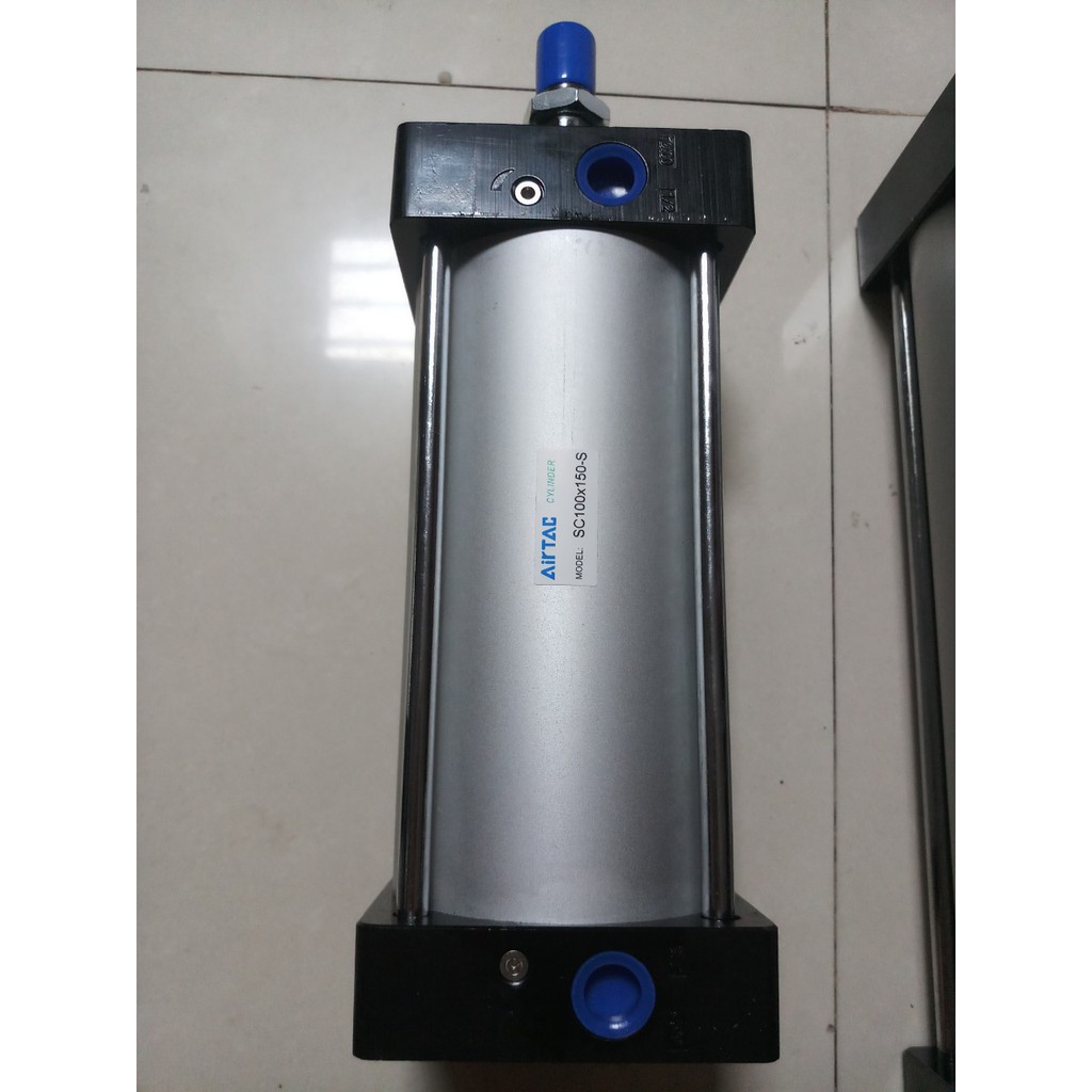 Xi lanh khí nén vuông SC 100x150