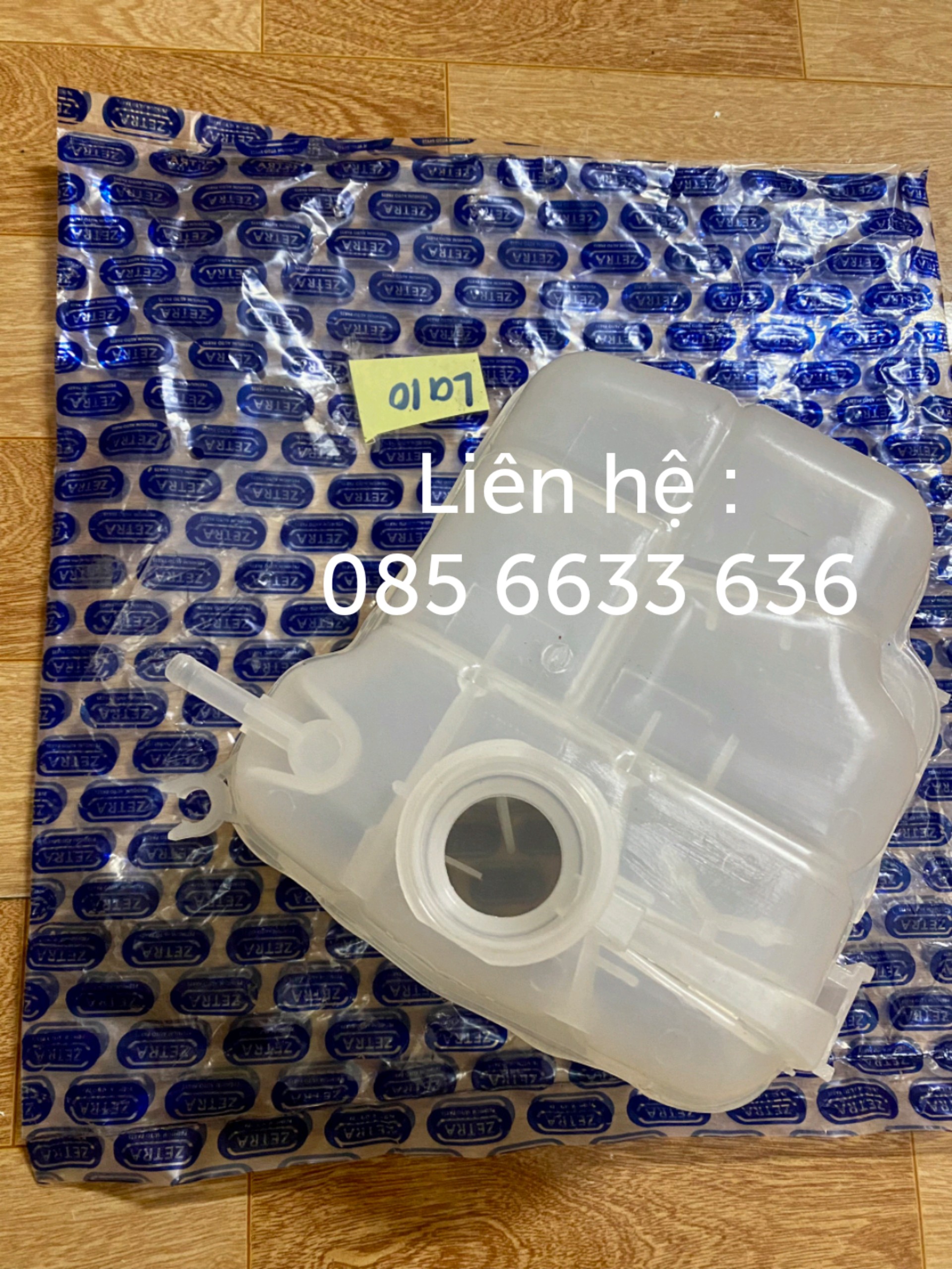 Bình nước phụ Lacetti cdx , Cruze , korea