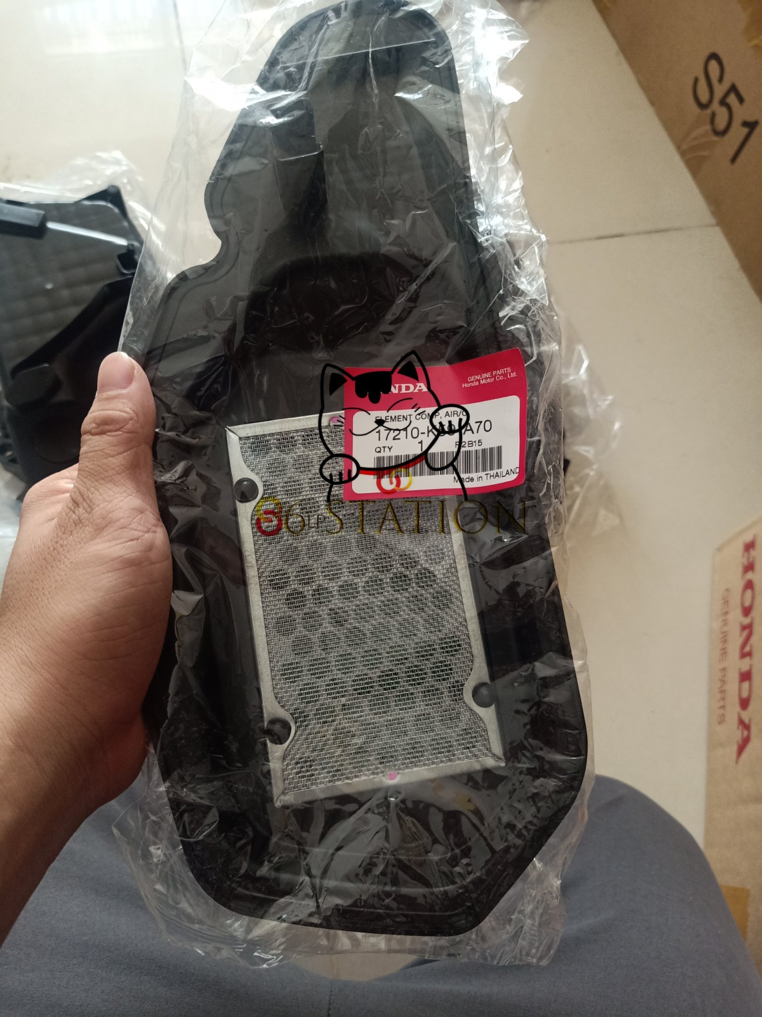 bộ pô e vario click 150 2018 - 2022
