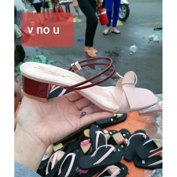 giày cao gót nữ 2p-9p size 33-44 (big size)