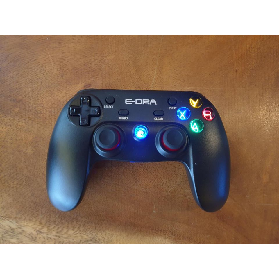 Tay cầm chơi game E-Dra EGP7601 Bluetooth/ Wireless/Wired - Hàng chính hãng