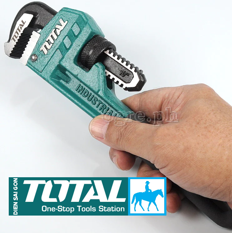 Mỏ lết răng 12inch 300mm Pipe Wrench Total THT171206