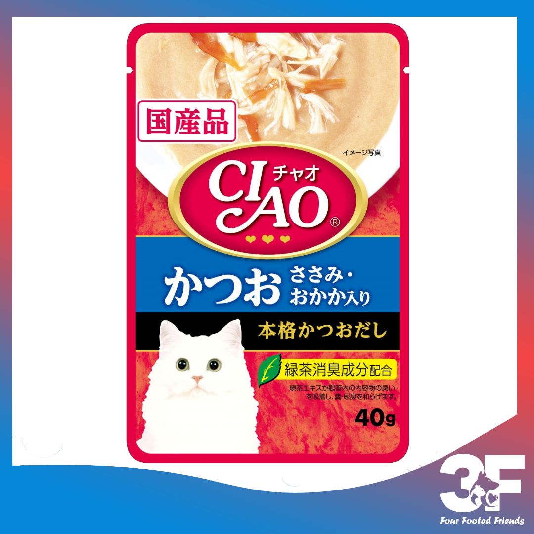 Pate Thức Ăn Ướt Ciao Cho Mèo
