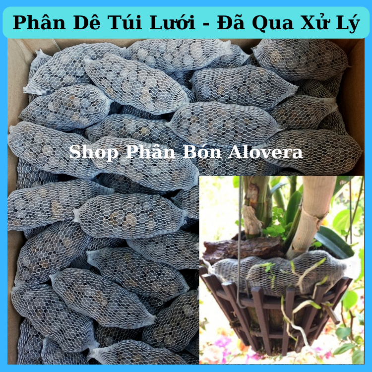 Phân Dê Túi Lưới Bón Lan (Dài 10-11CM)