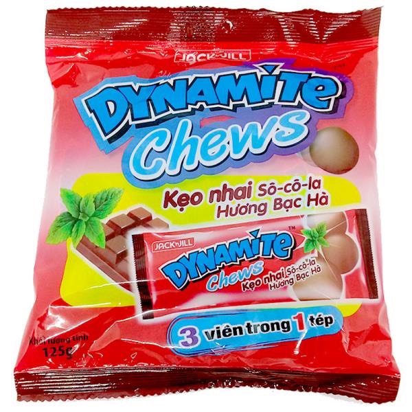 COMBO 3 GÓI KẸO 3 VIÊN - DYNAMITE SOCOLA 3 VIÊN THÁI LAN
