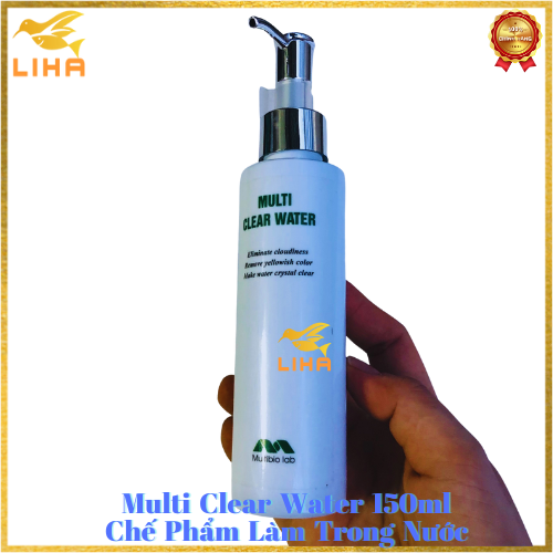 Chế Phẩm Làm Trong Nước Multi Clear Water Cho Bể Cá, Bể Thủy Sinh