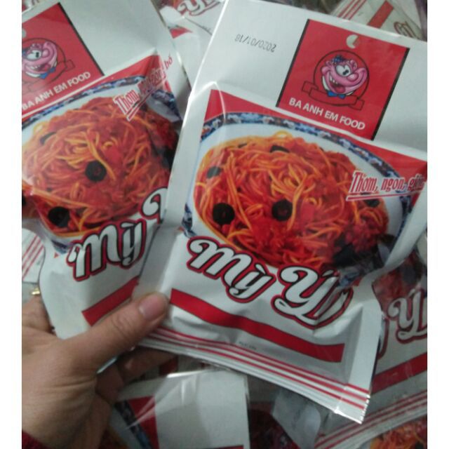 1Bịch 30 gói mỳ ý siêu ngon