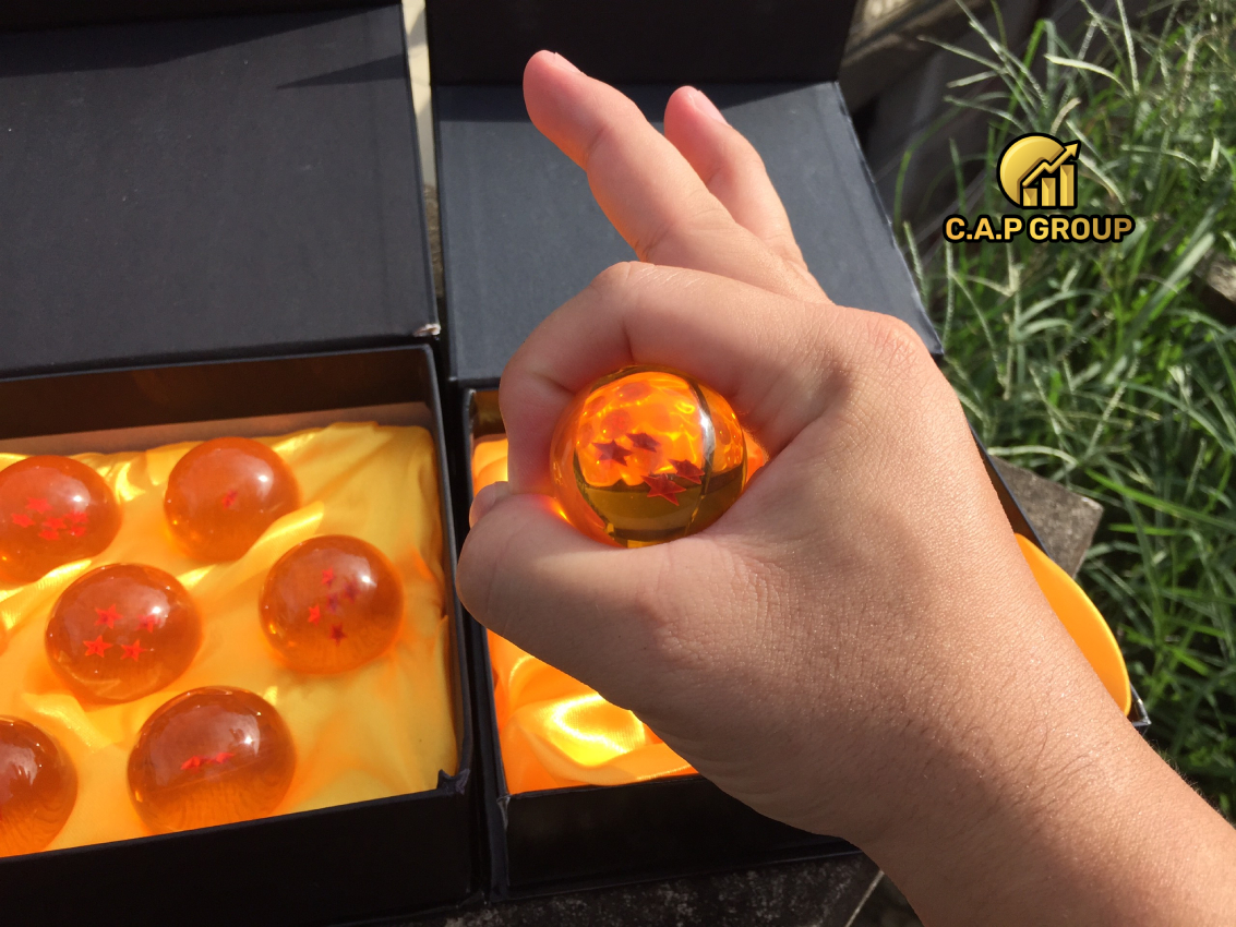 Mô hình Dragon Ball Set 7 Viên Ngọc Rồng