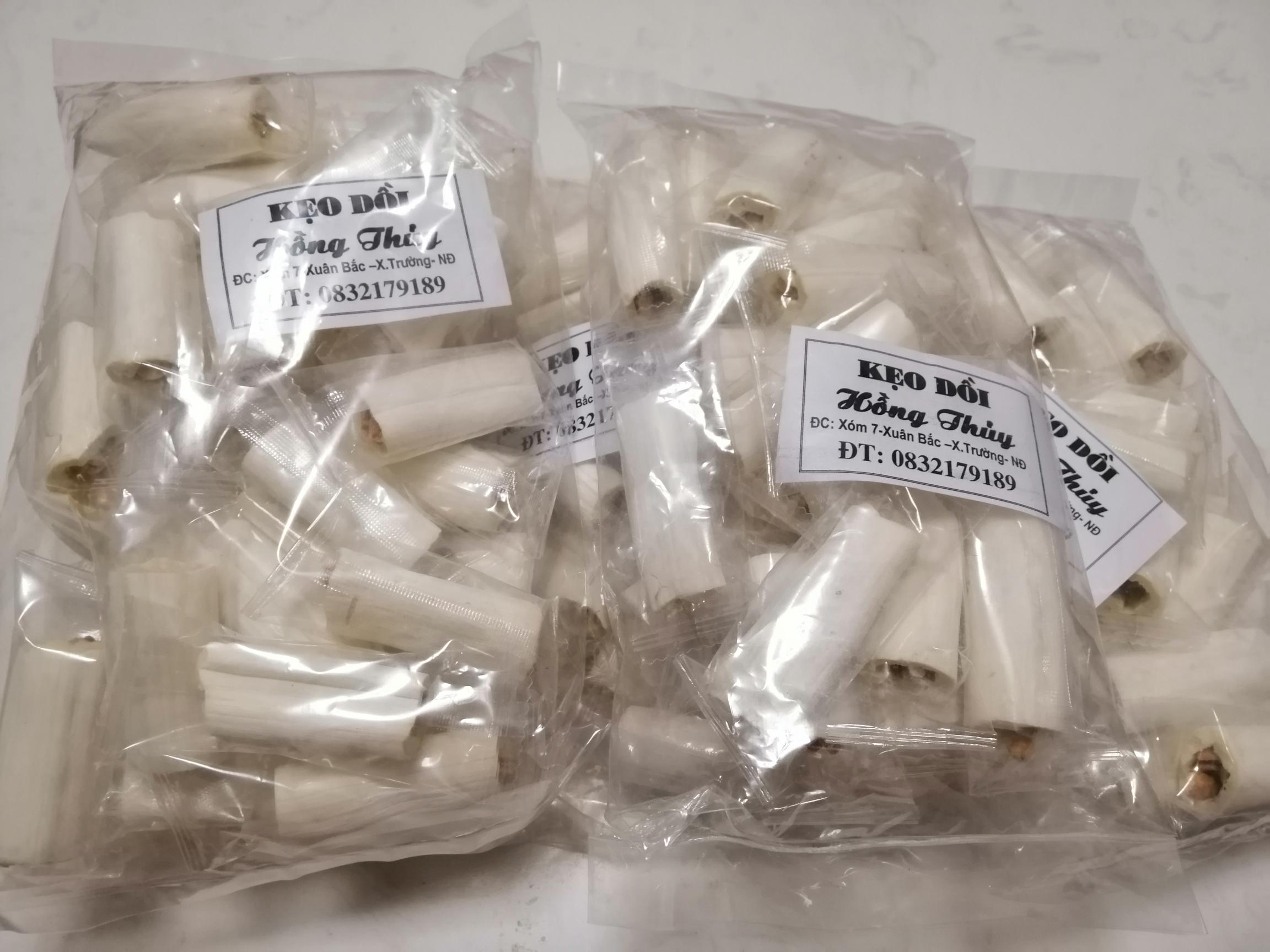 KẸO DỒI LẠC - ĐẶC SẢN NAM ĐỊNH (Gói 300 gram)