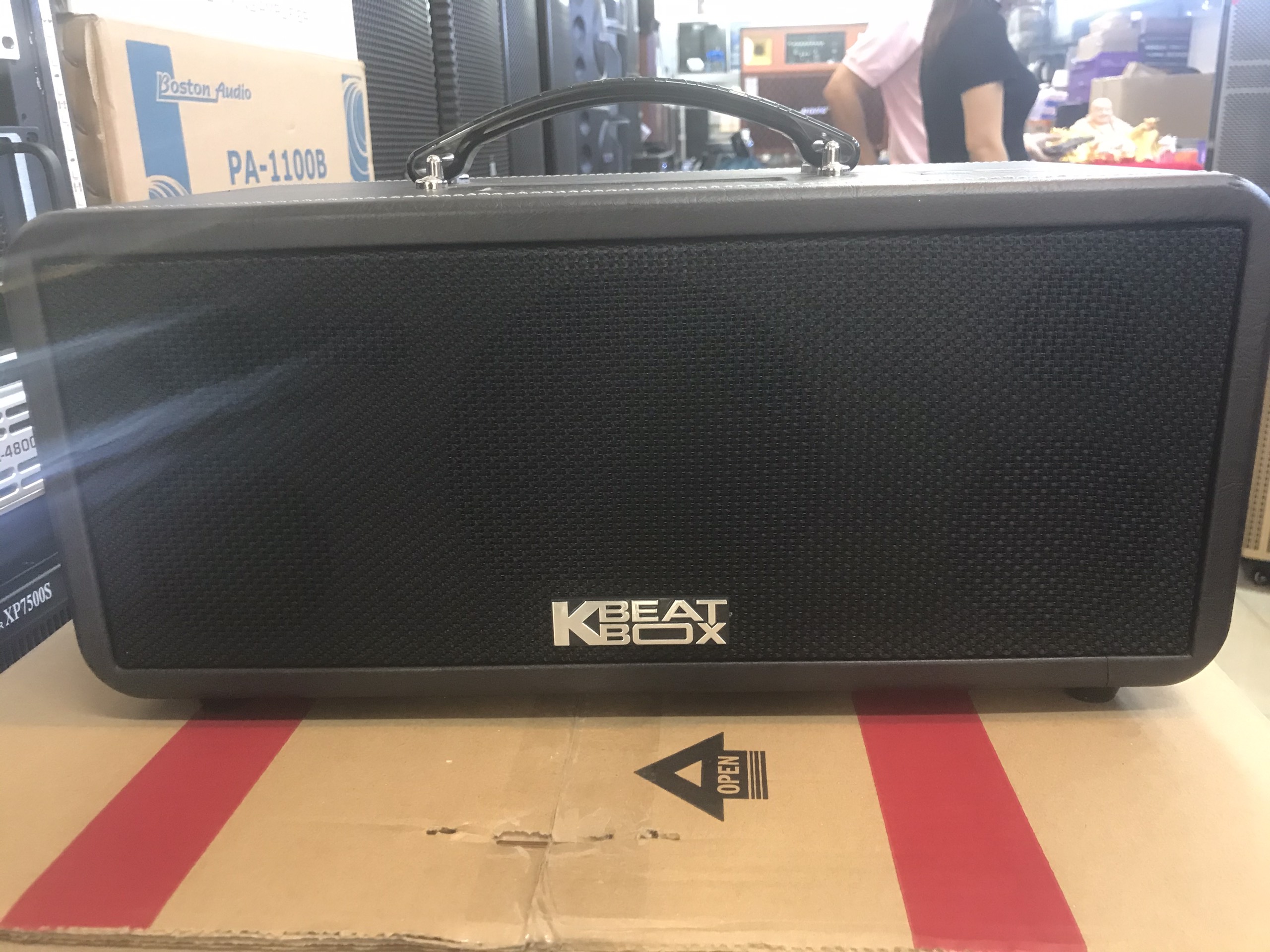 [HCM]Loa kéo di động Acnos KBeatBox KS360MS