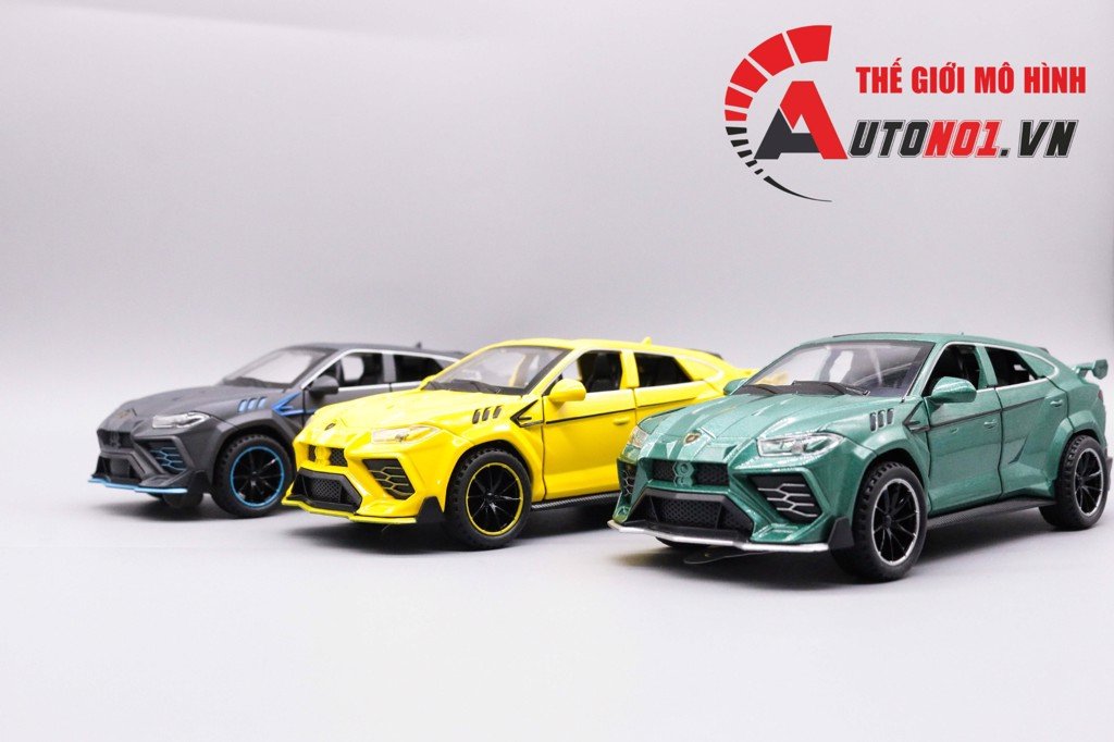 MÔ HÌNH XE LAMBORGHINI URUS MANSORY BLACK 1:32 NEWAO 7562