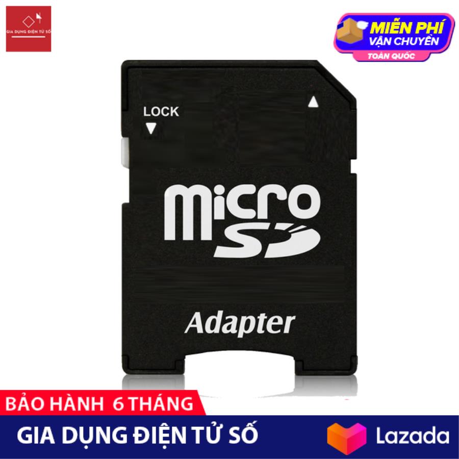 Adapter thẻ nhớ chuyển đổi thẻ nhớ Micro SDsang SD