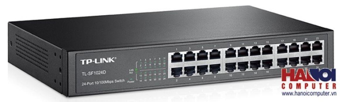 Switch TPlink 24P 10/100Mbps TL-SF1024D (Nâu)