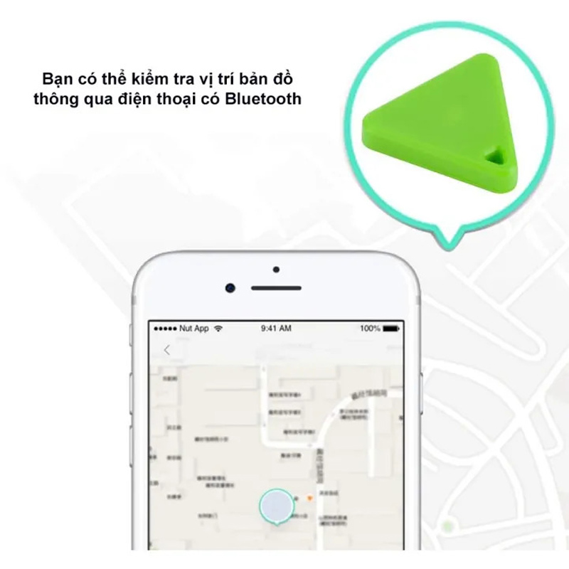 Móc khóa bluetooth chống mất đồ
