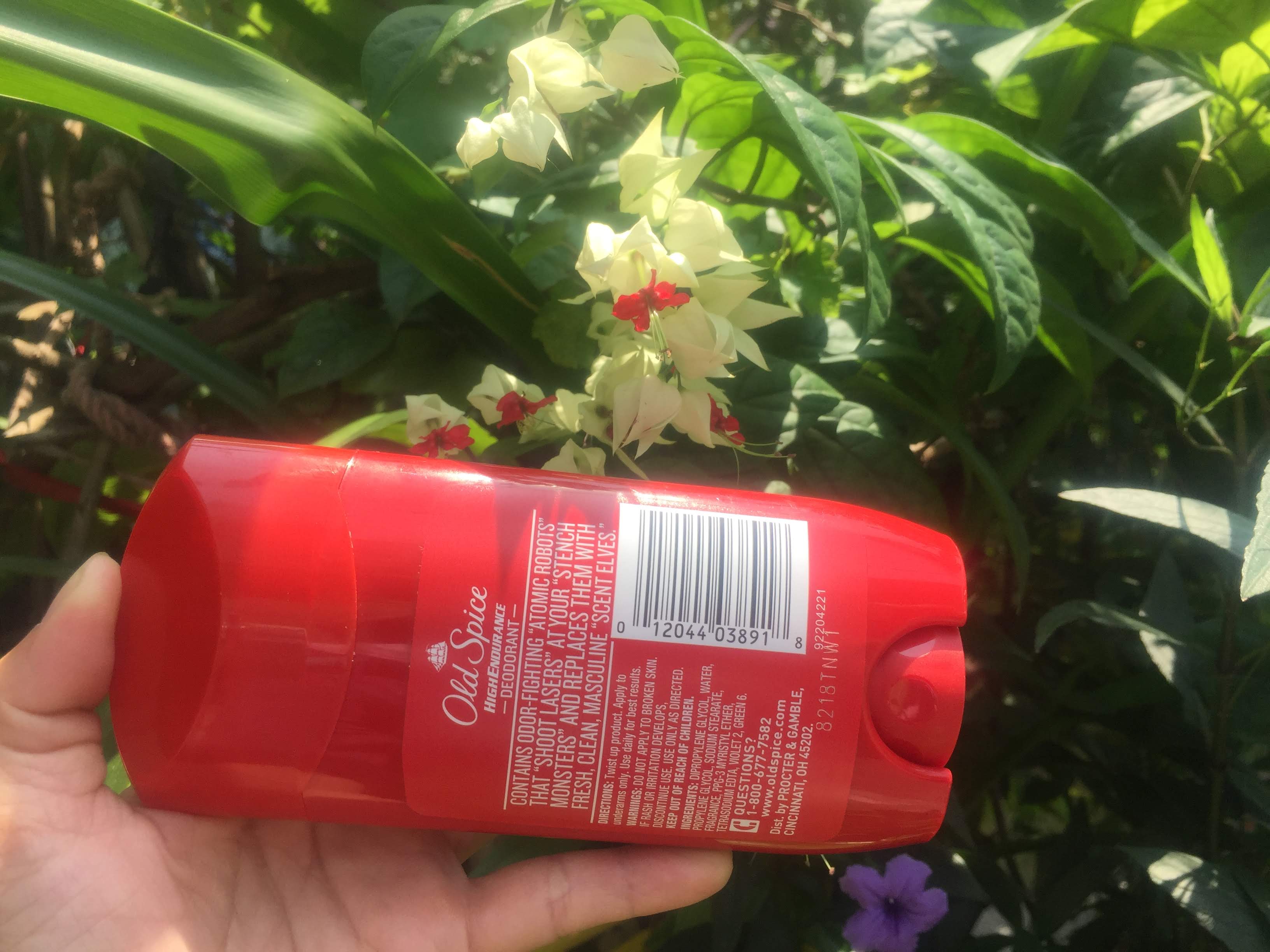 1 tuýp sáp lăn nách Mỹ Old Spice 85 gam