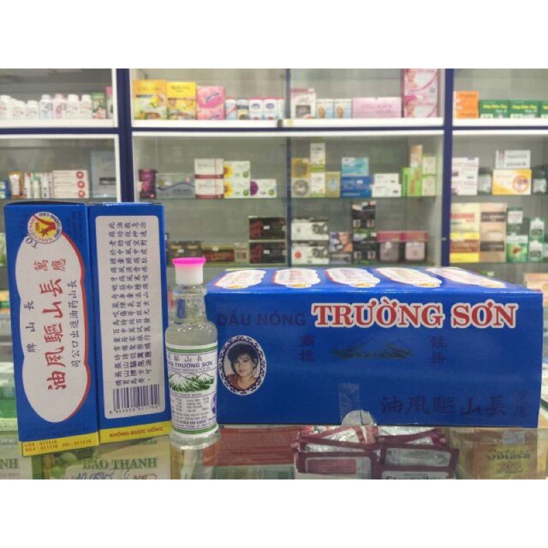 Dầu nóng Trường Sơn 10ml