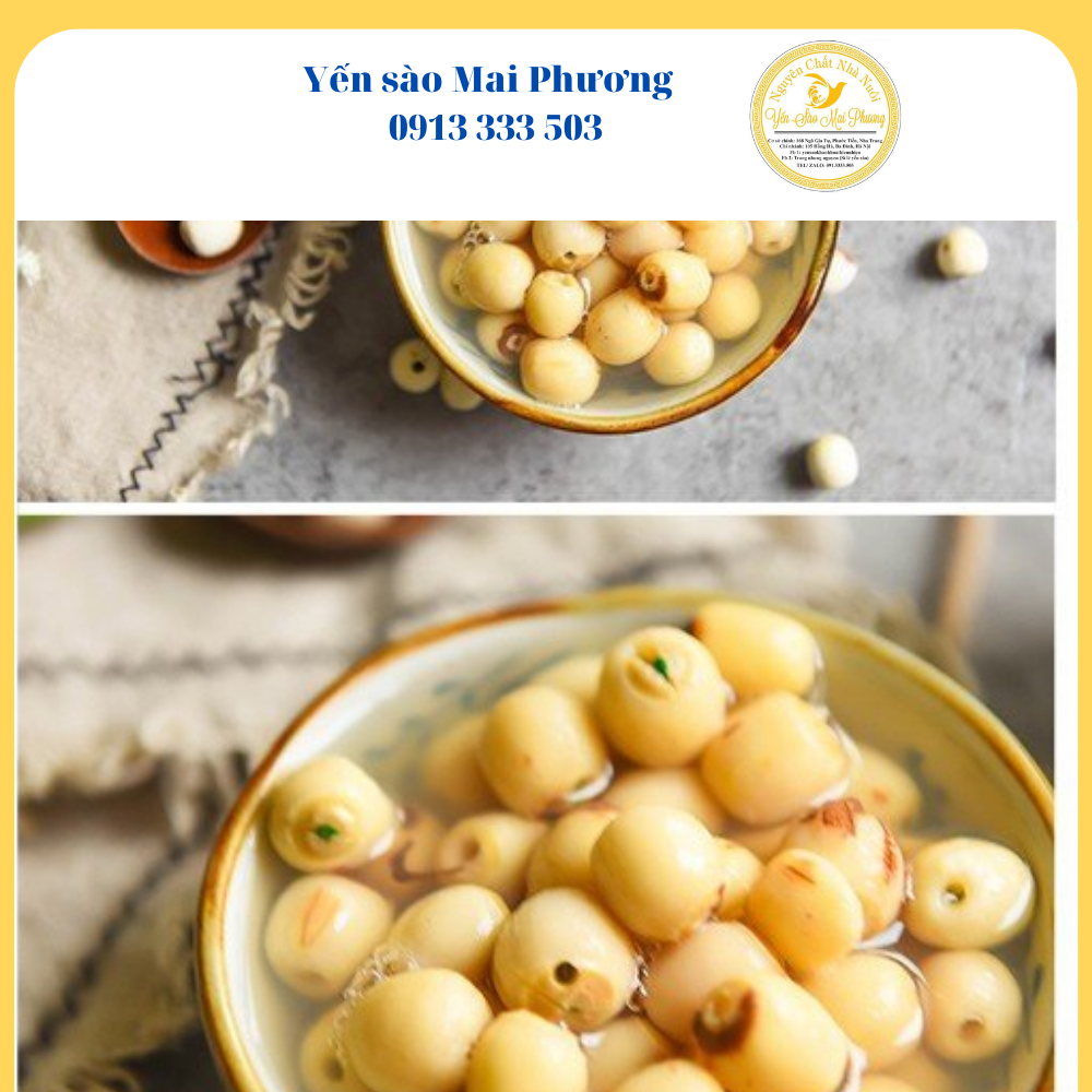Hạt sen khô Đồng Tháp