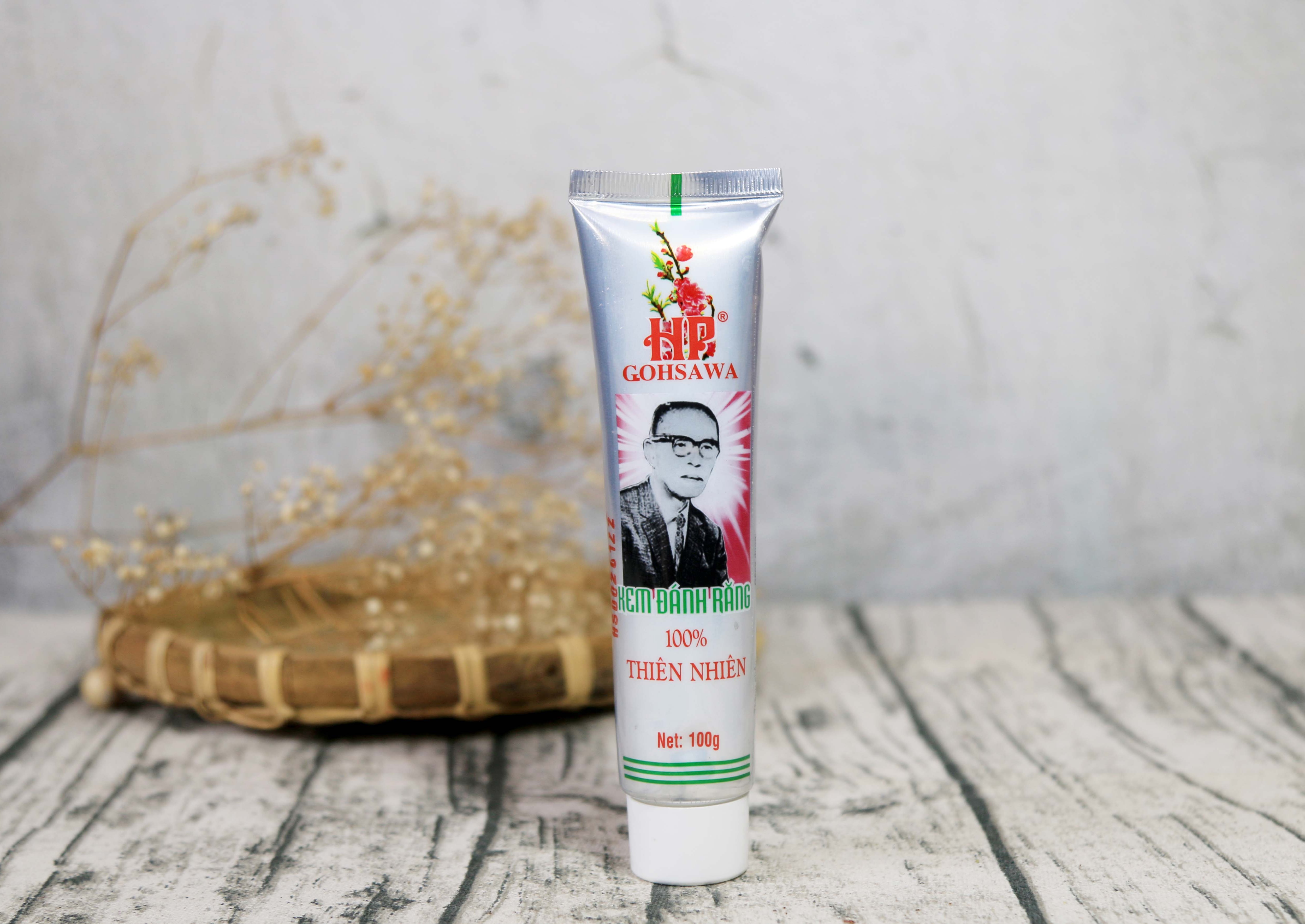 DENTI ĐÁNH RĂNG (ỐNG) - 100 GR - CỬA HÀNG THỰC DƯỠNG KHAI MINH