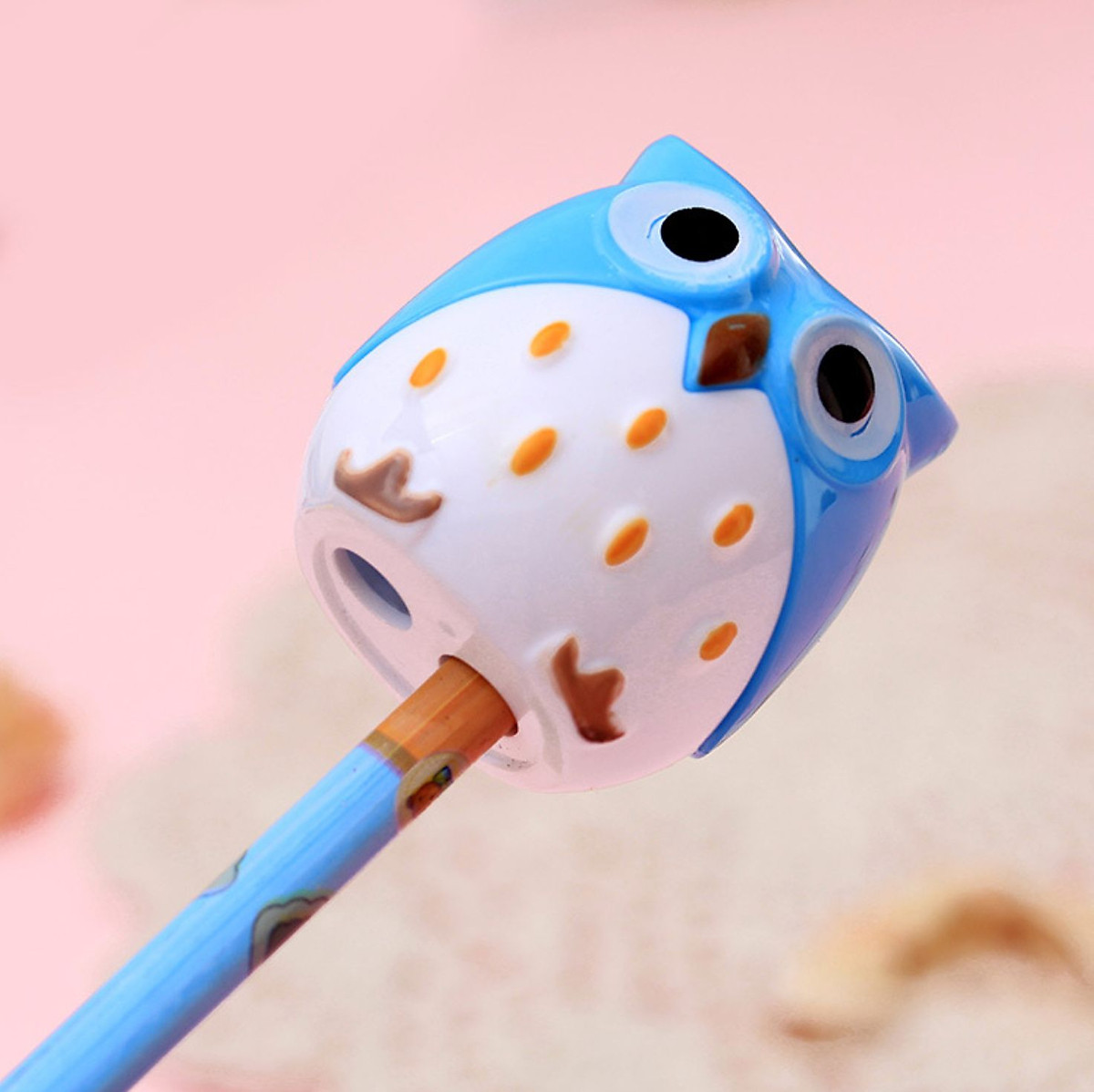 Đồ Chuốt Bút Chì Hình Con Chim Cú Siêu Yêu