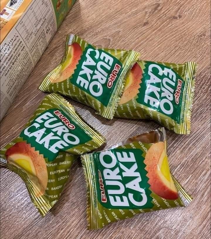 Bánh trứng tươi nội địa thái lan 𝐄𝐮𝐫𝐨 𝐂𝐚𝐤𝐞 𝐂𝐮𝐬𝐭𝐚𝐫𝐝