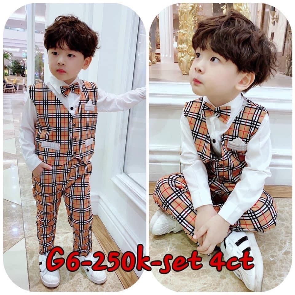 bộ vest gile sz 9-23kg